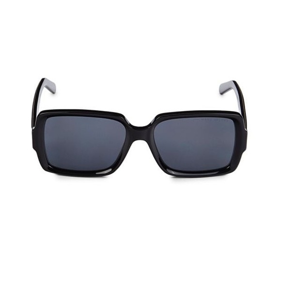 Marc Jacobs 56mm Square Black Women’s Sunglasses NEW main image 9